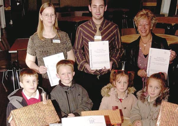 Hawthorn Tree Primary School children this week in 2006.