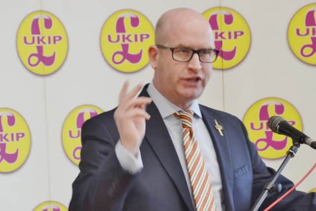 UKIP leader Paul Nuttall EMN-161130-173437001