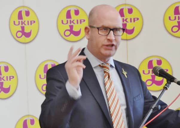 UKIP leader Paul Nuttall EMN-161130-173437001