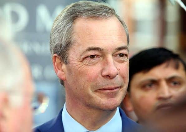 Former UKIP party leader Nigel Farage, MEP EMN-161130-173533001