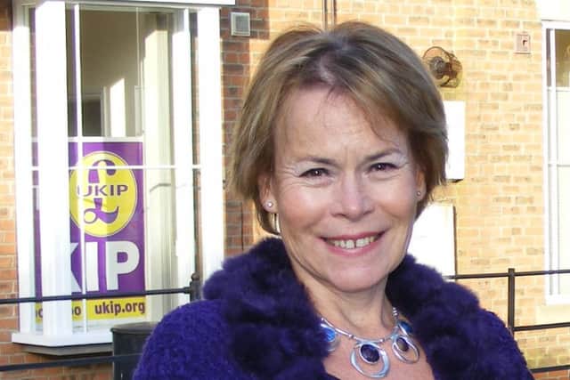 Victoria Ayling - UKIP candidate. EMN-161130-175331001