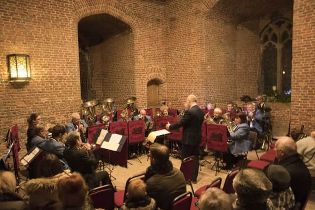 Tattershall Castle and Church candlelit carol service EMN-160512-111811001