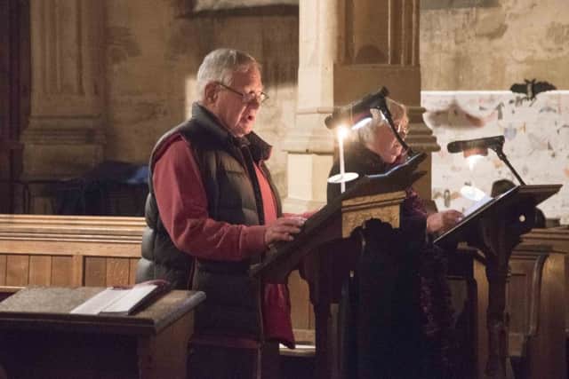Tattershall Castle and Church candlelit carol service EMN-160512-111853001