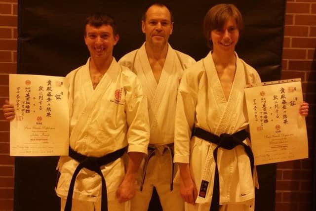 New black belts.