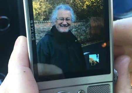 Wayne Goldsmith found the camera in the car park of the Pilgrim Fathers Memorial. EMN-160112-161949001