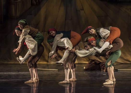 The seven dwarves will join the cast to make for a 'spellbinding' performance EMN-160212-093219001