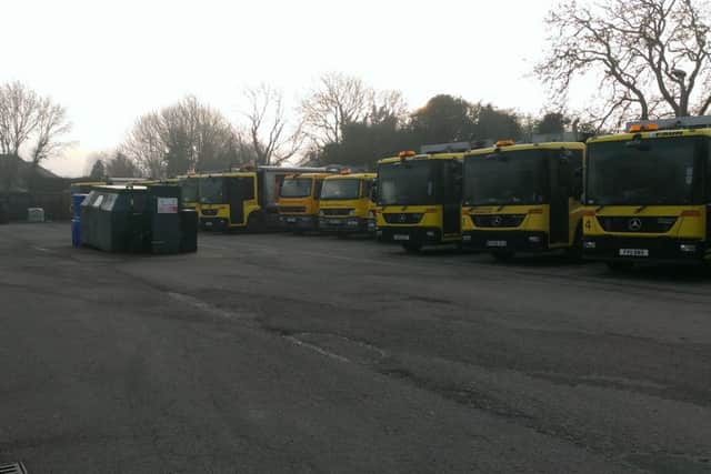Dustbin collection dates will differ over Christmas and New Year in North and South Kesteven. EMN-160212-140705001