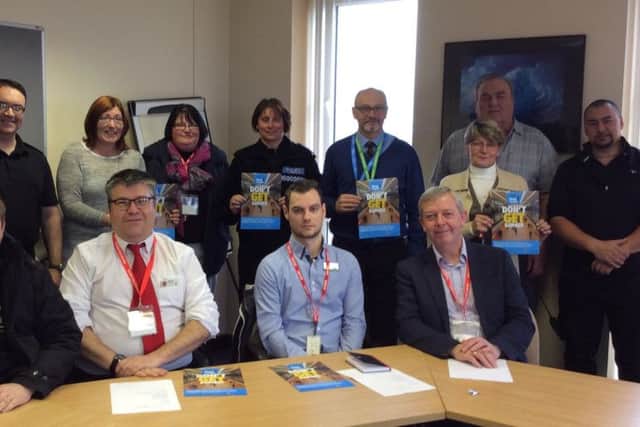 The re-launch of Shop Watch in Skegness. ANL-160612-163948001