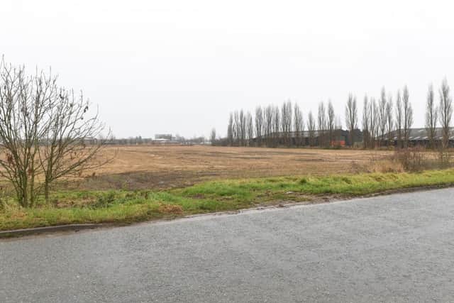 This site could be for Bridge House Independent School's new build.