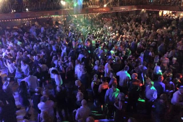 A packed out dance floor at last year's Christmas party at The Gliderdrome EMN-160812-164507001