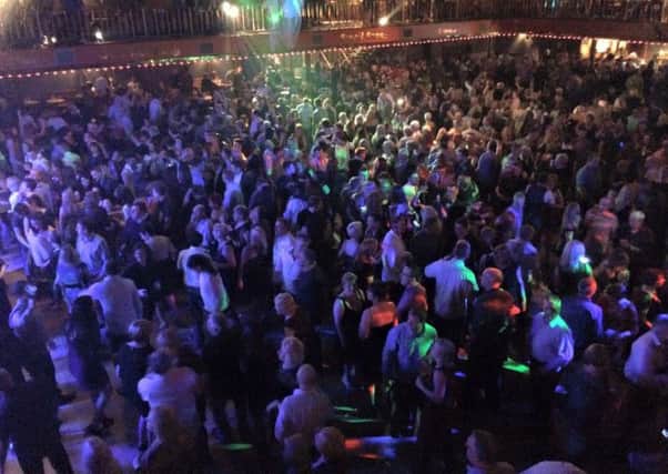 A packed out dance floor at last year's Christmas party at The Gliderdrome EMN-160812-164507001