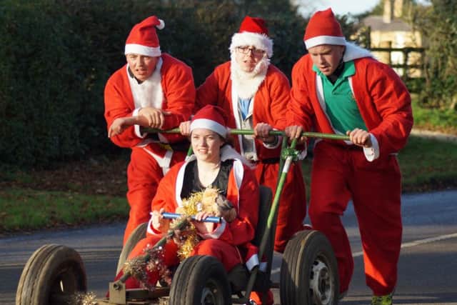 Sixhills to Hainton Sleigh Race 2015 EMN-160312-095549001