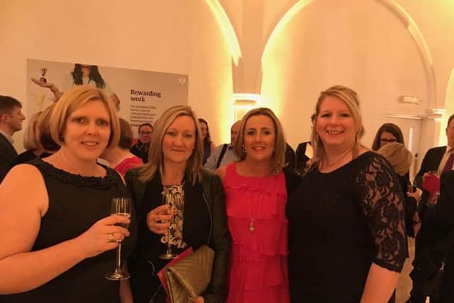 From left: Tracey Ruddock (CEO), Tina Staples, Jo Goldby and Mandy Sowerby