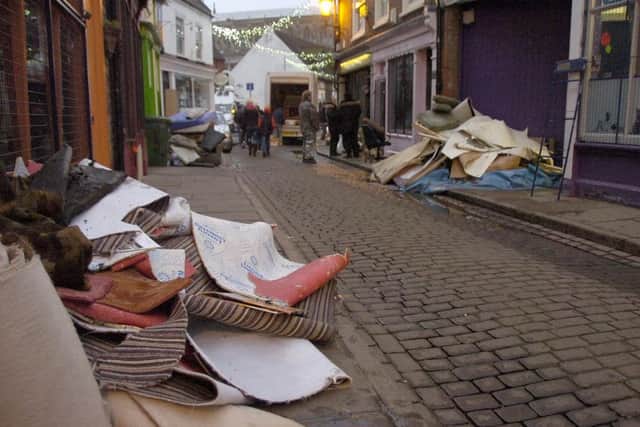 Aftermath of floods in Boston caused by a tidal surge.
Wormgate. EMN-140511-165357001