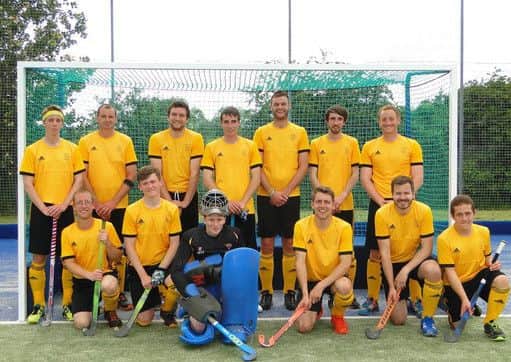 Horncastle Hockey Club men's first XI.