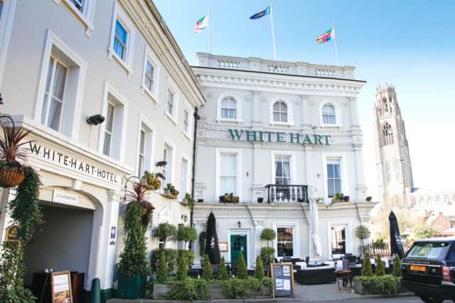 The Coaching Inn Group's White Hart in Boston.