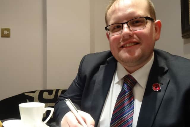 Ross Pepper - Liberal Democrat candidate. EMN-160512-121803001