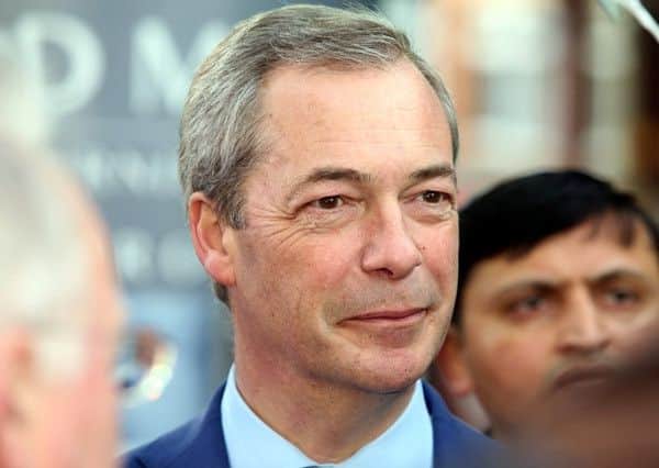 Nigel Farage. EMN-160512-121745001