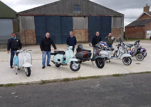 Bikers set to ride from Skegness to Boston to spread festive cheer.