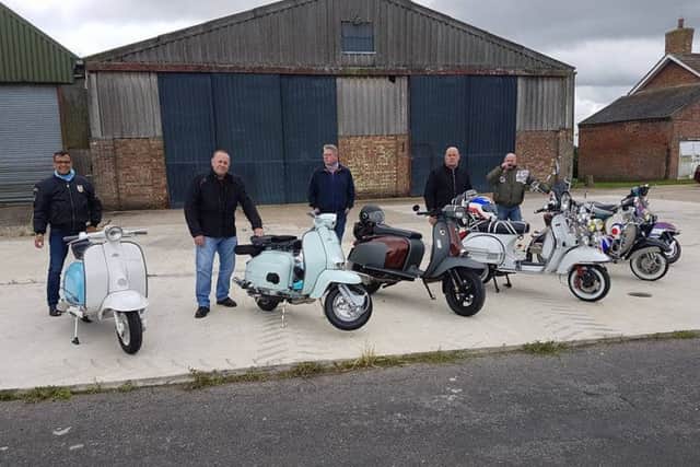 Bikers set to ride from Skegness to Boston to spread festive cheer.
