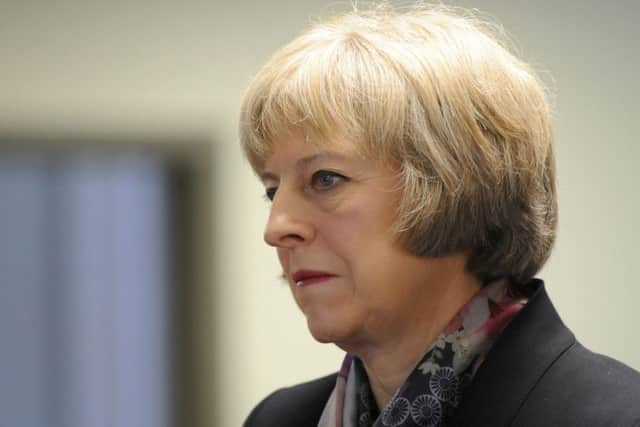 Prime Minister Theresa May