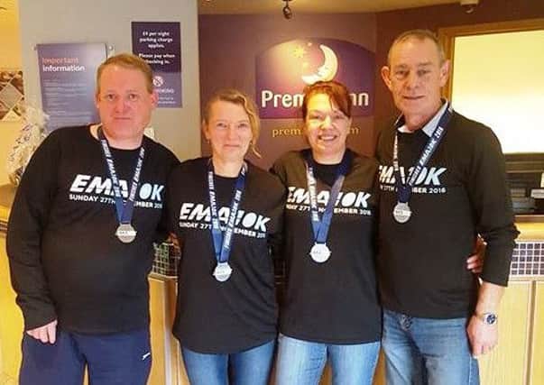 The Skegness Coasters took on East Midlands Airport's 10k challenge.