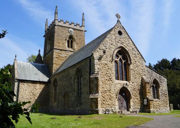 St Edmund's Church, Riby.  EMN-140810-092302001