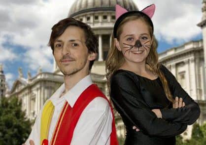 This yer's panto is Dick Whittington.