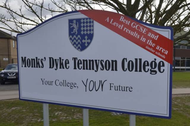 Monks' Dyke Tennyson College. EMN-150104-150631001