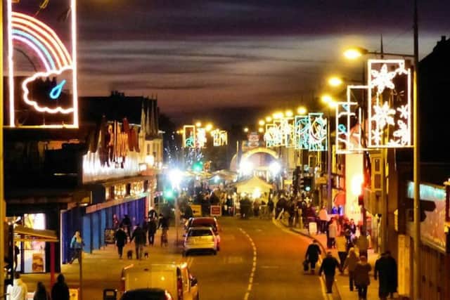 Christmas in Mablethorpe back in 2014 EMN-160612-125343001