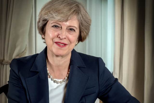 Prime Minister Theresa May. Picture by Andrew Parsons / i-Images EMN-160612-131113001