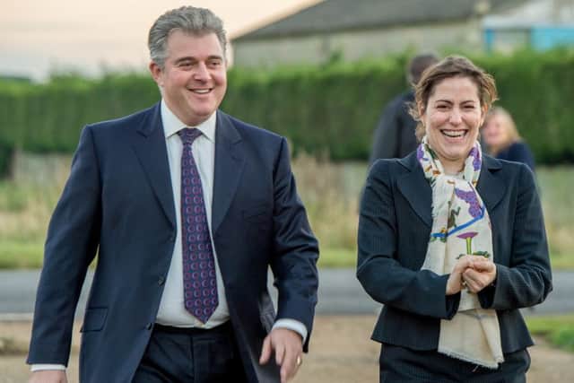 Victoria Atkins and Brendan Lewis