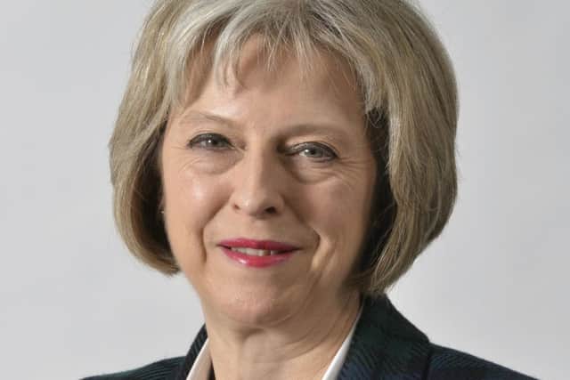 Prime Minister Theresa May. ANL-160612-133222001