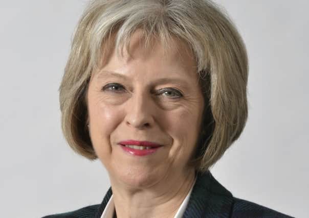 Prime Minister Theresa May. ANL-160612-133222001