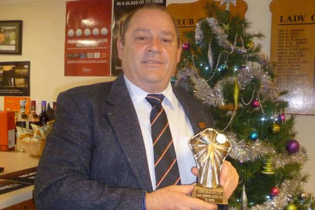 Tim Brown was the club's Most Improved Player and Seniors' Player of the Year.