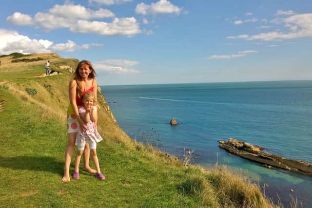 Natalia Spencer pictured with her daughter Elizabeth who was five-years-old.