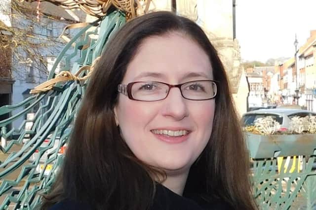 Dr Caroline Johnson. EMN-160612-111149001 EMN-160612-111149001