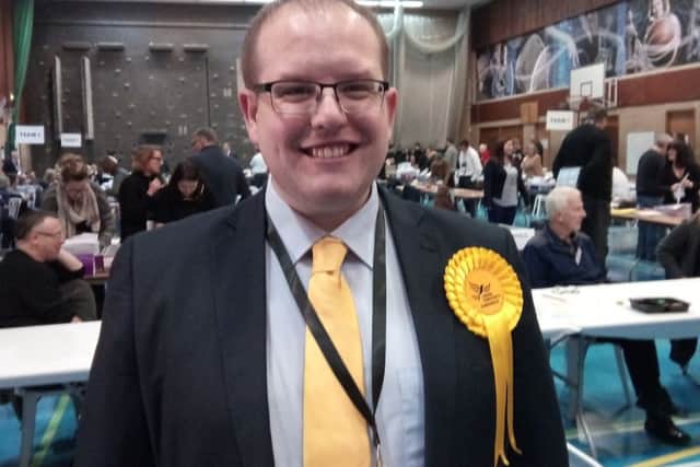 Ross Pepper - Liberal Democrat candidate. EMN-160912-102805001