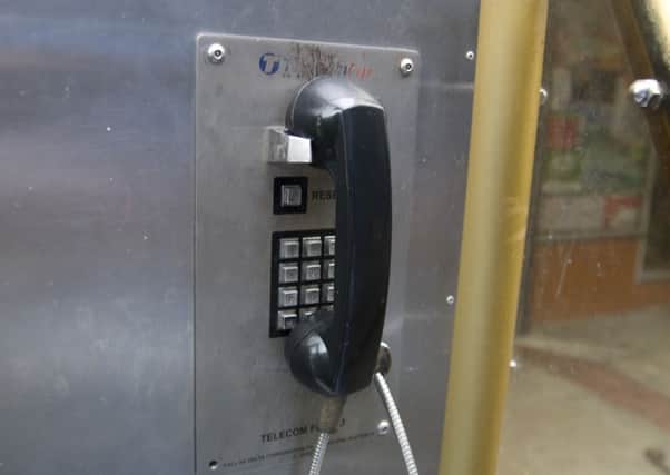 A consultation is taking place regarding the removal of payphones in East Lindsey. ANL-160912-154019001