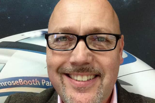 Sales and marketing director at BemroseBooth Paragon Richard Farmer.