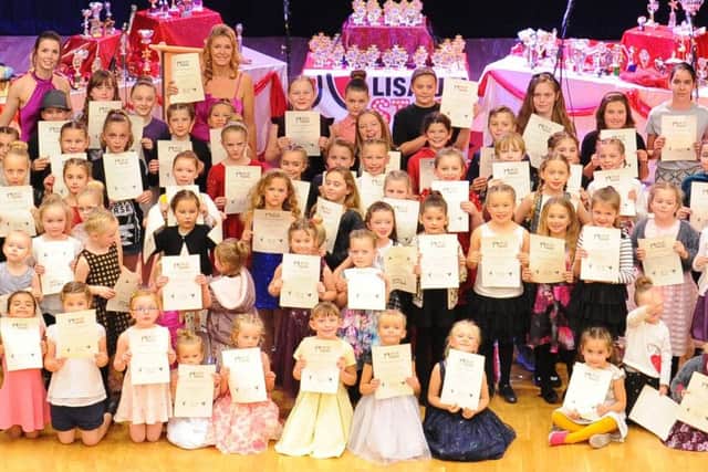 Scene from Lisa Jay Stage Institute's latest awards evening.