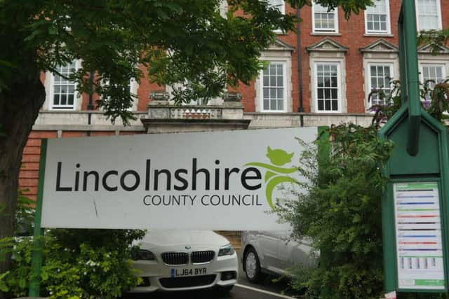 Lincolnshire County Council offices in Lincoln. Photo: Rob Foulkes EMN-161219-160126001