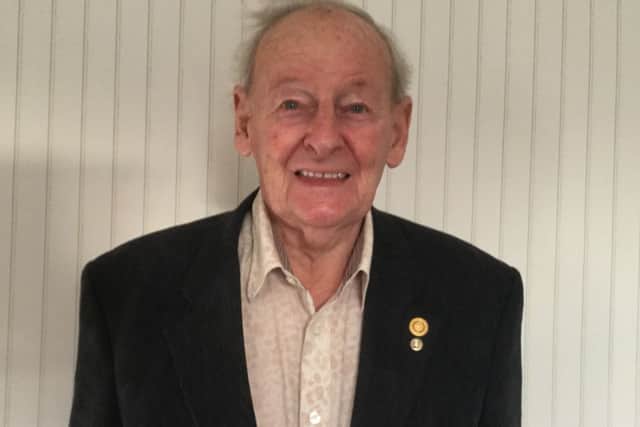 Award honour for Rasen Rotarians