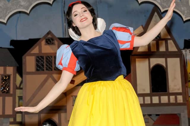 This popular image of Snow White was created by Walt Disney in 1937. EMN-161219-130651001
