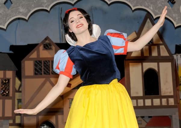 This popular image of Snow White was created by Walt Disney in 1937. EMN-161219-130651001