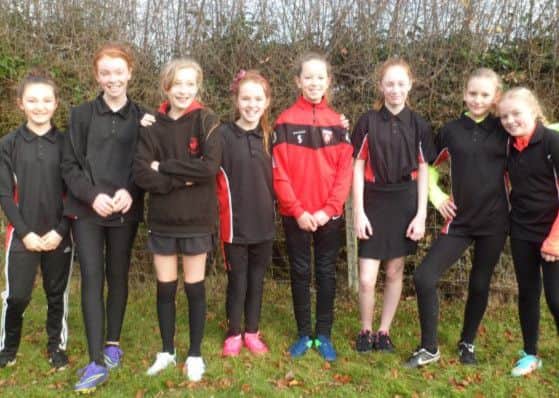 Cordeaux Academy Year 7 Girls' team EMN-161212-122001002