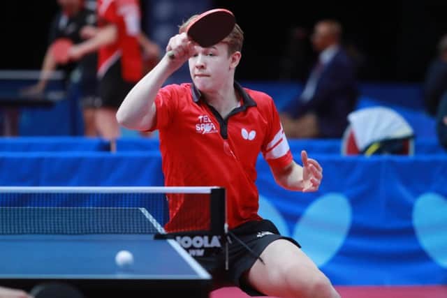Tom Jarvis. Photo: ITTF.