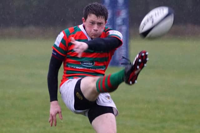 Dan Robinson kicked seven of Rasen's 22 points at Leighton Buzzard EMN-161212-153702002