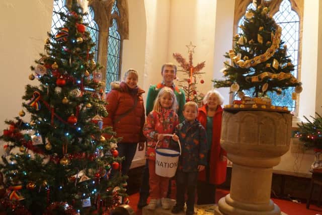 Sparkling delight in Middle Rasen Church at lasy year's event EMN-161213-070846001