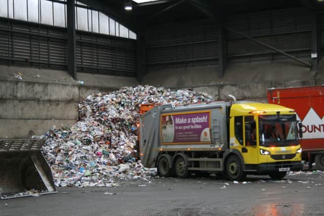 North Kesteven District Council and Lincolnshire County Council are launching a campaign to urge residents not to contaminate recycling bins with food waste - costing tax payers money in fees. EMN-161219-131433001